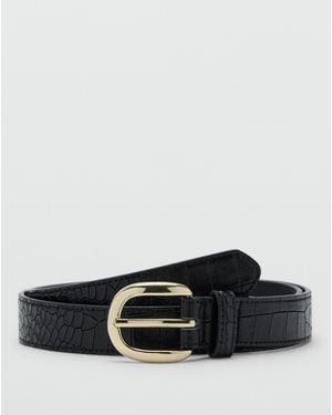 Mango Belt Coquis - Black