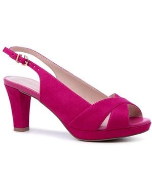Paradox London Niara Wide Fit Platforms - Pink
