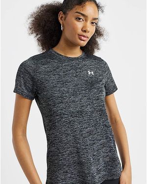 Under Armour Tech Short Sleeve T-Shirt - Grey