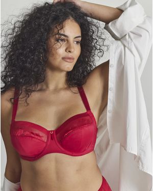 Fantasie Illusion Full Cup Bra - Red