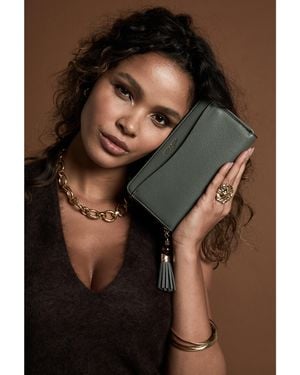 LUELLA GREY LONDON Luella Capriana Steel - Brown