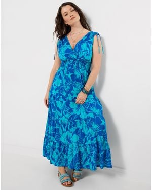 Joe Browns Joe's Favourite Maxi Dress - Blue