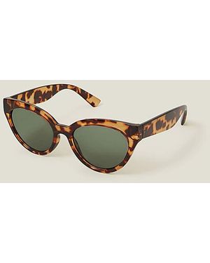 Accessorize Preppy Sunglasses - Natural
