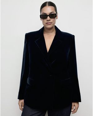 Mango Blazer - Black