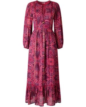 Joe Browns Petite Boho Maxi Dress - Red