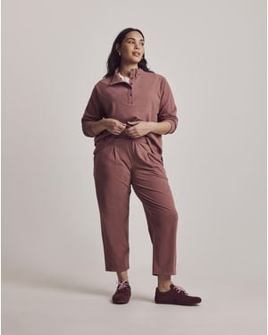 Julipa Cosy Trouser - Natural