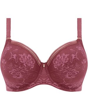 Fantasie Fusion Lace Full Cup Bra Rosewd - Multicolour