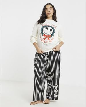 Disney Nbc Family Pyjamas - White