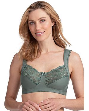 Miss Mary Of Sweden Miss Mary Lovely Lace Bra - Green