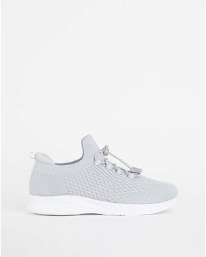 Cushion Walk Toggle Trainers Eee Fit - White