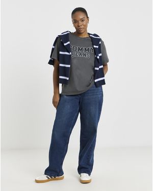 Tommy Hilfiger Varsity T-Shirt - Blue