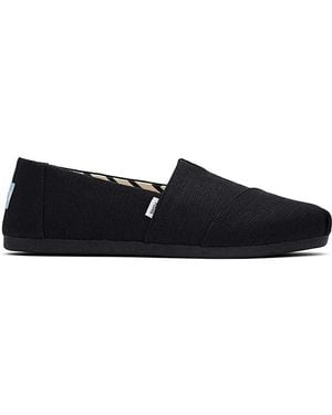 TOMS Alpargata Slip On Shoe - Black
