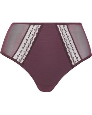 Elomi Matilda Full Fit Knicker - Purple