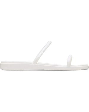 Crocs™ Miami Two Strap Sandal - White
