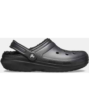 Crocs™ Fleece Lined Classic Clog - White