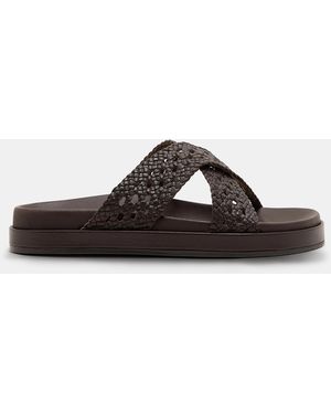 Nobody's Child Nc Weave Cross - Brown