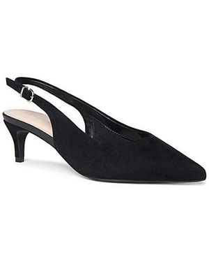 Paradox London Galina Wide Fit Heel - Blue