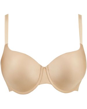 Panache Porcelain Elan Plunge Bra - Natural