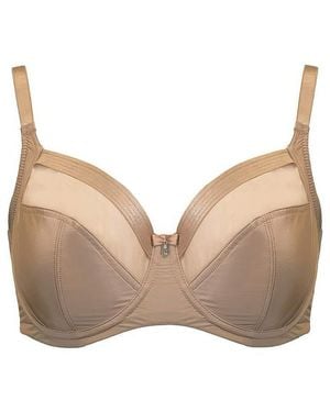 Pour Moi Pour Moi Viva Luxe Full Cup Bra - Natural