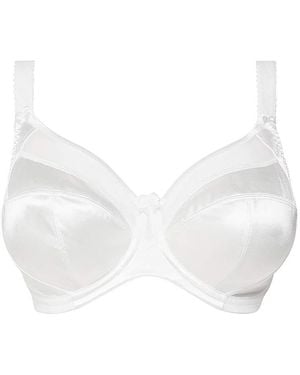 Goddess Keira Full Cup Wired Bra - White