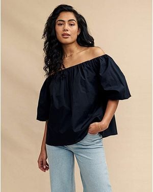 Nobody's Child Irena Top - Blue