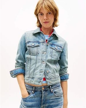 Tommy Hilfiger Classic Trucker - Blue