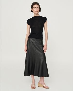 Mango Skirt Paris - Black