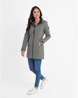 TOG24 Tog24 Keld Long Softshell Jacket - White