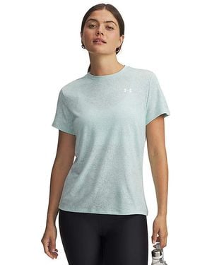 Under Armour Tech Pixelate T-Shirt - Blue