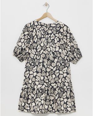 Native Youth Agate Raglan Mini Dress - White
