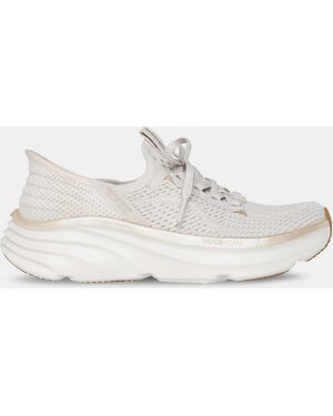 Skechers D'Lux Vapor Trainers - White