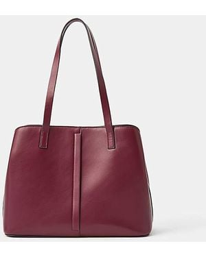 Accessorize Webbing Strap Shoulder Bag - Purple