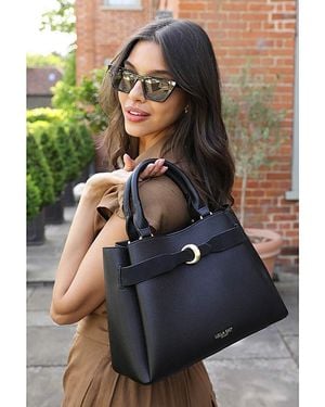 LUELLA GREY LONDON Luella Roxy Tote - Black