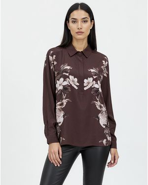 Religion Inversion Shirt - Brown