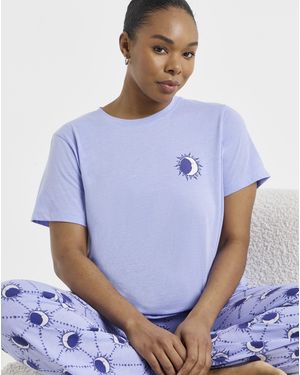 Pretty Secrets Pyjama Set - Blue
