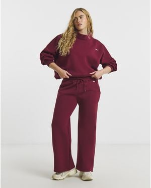 Sculpt Activewear Tracksuit Joggers - Red