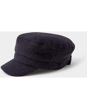 Accessorize Baker Boy Hat - Blue