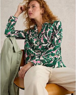 White Stuff Organic Cotton Shirt - Green