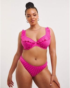 Freya Jewel Cove Bikini Brief - Pink