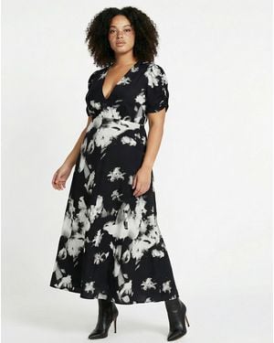 Religion Maxi Dress - White