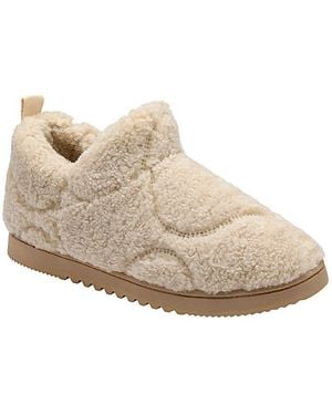 Dunlop Celeste Bootie Slipper - White