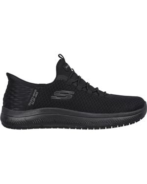 Skechers Workwear Summits Sr Enslee Shoe - Black