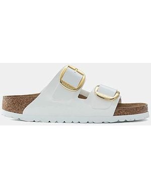 Birkenstock Arizona Big Buckle Sandals - White