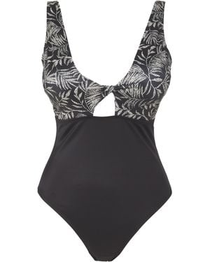 DORINA Curves Kaduna Swimsuit - Blue