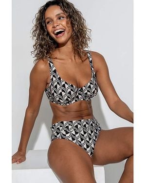 Pour Moi Pour Moi Casablanca Bikini Brief - Brown