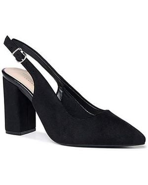 Paradox London Graziana Wide Fit - Black