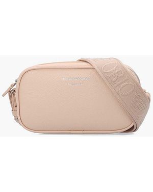 Emporio Armani Cervo Camera Bag - Natural