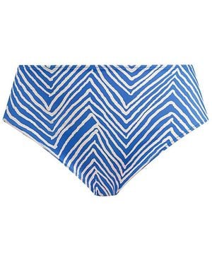 Elomi Fiji Falls Bikini Brief - Blue