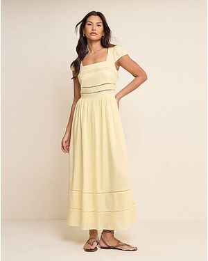 Nobody's Child Jessy Midi Dress - Natural