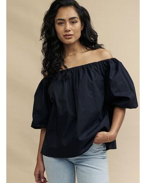 Nobody's Child Irena Top - Blue